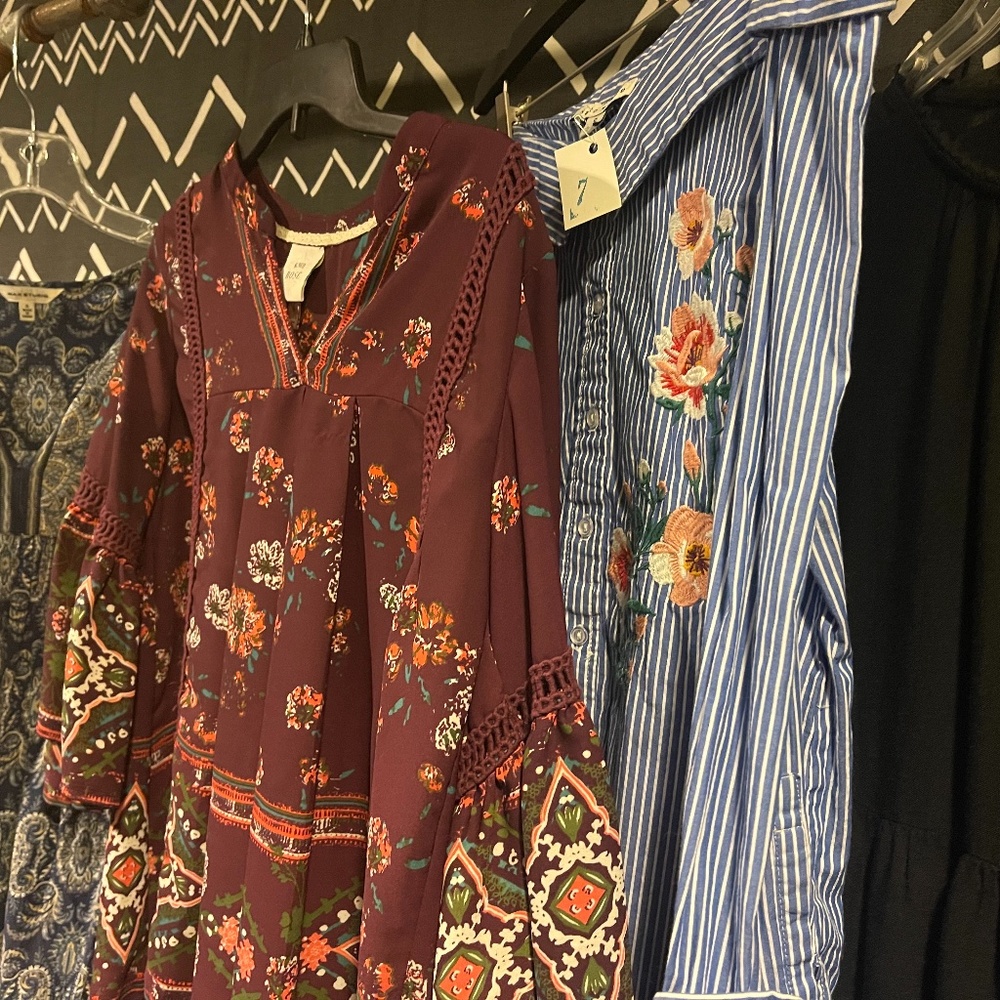 Women’s lot dresses and Tops